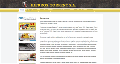 Desktop Screenshot of hierrostorrent.com.ar