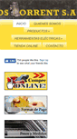 Mobile Screenshot of hierrostorrent.com.ar